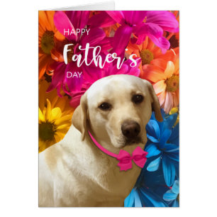 Happy Father's Day, Pet, Labrador Dog LoverCard
