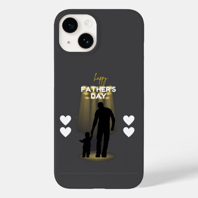 Happy Father's Day Phone Case  (Back)