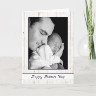 Happy Father's Day Photo Card
