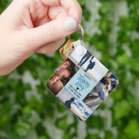 Happy Father's Day Photo Collage Custom Names