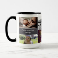 Happy Father's day Photo collage Personalized