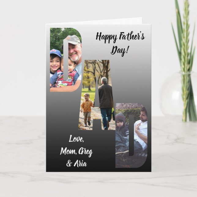 Happy Father's Day | Photo Template (Front)