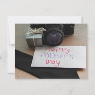 Happy Father's Day Postcard