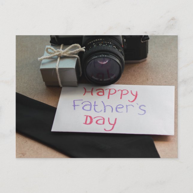 Happy Father's Day Postcard (Front)