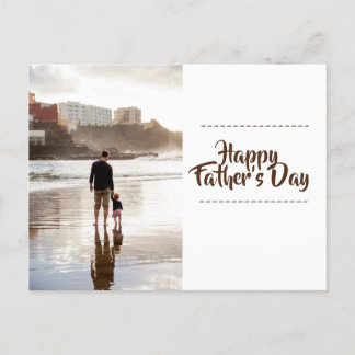 Happy Father's Day Postcard