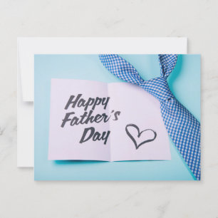Happy Father's Day Postcard