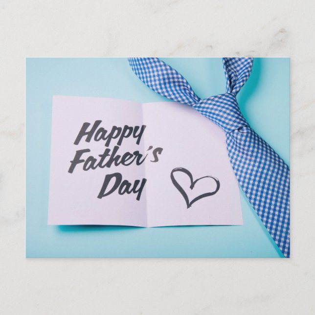  Happy Father's Day Postcard (Front)