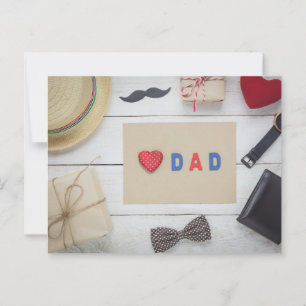 Happy Father's Day Postcard