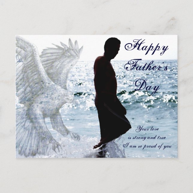 Happy Father's Day_ Postcard (Front)