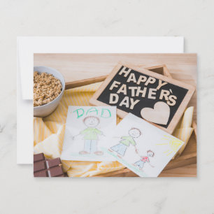 Happy Father's Day Postcard