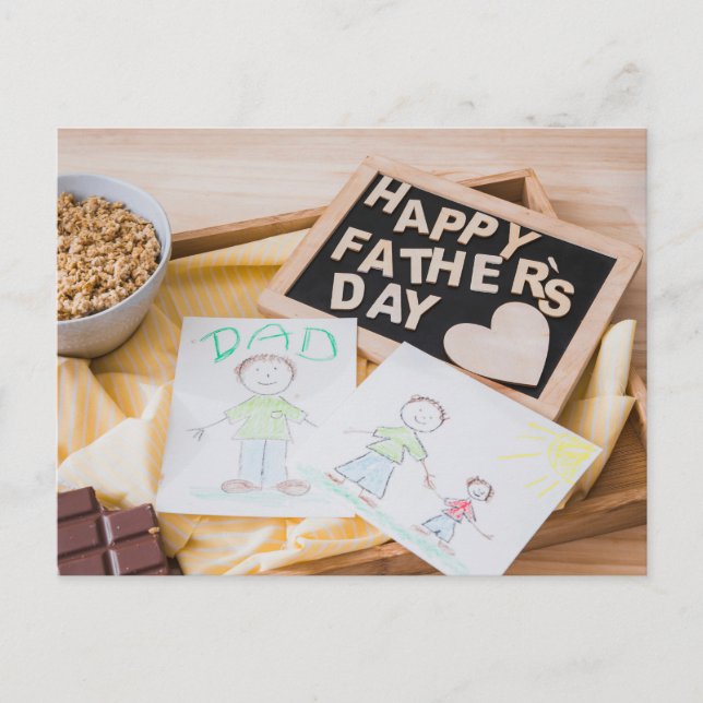 Happy Father's Day Postcard (Front)