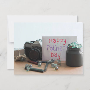 Happy Father's Day Postcard