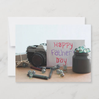 Happy Father's Day Postcard