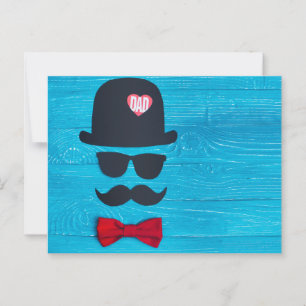 Happy Father's Day Postcard