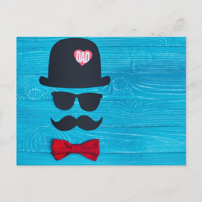 Happy Father's Day Postcard (Front)