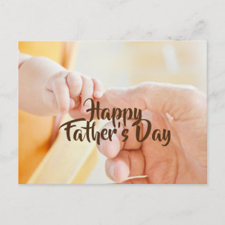 Happy Father's Day Postcard
