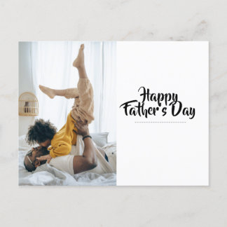 Happy Father's Day Postcard