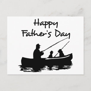 Happy Father's Day Postcard