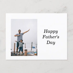 Happy father's day postcard