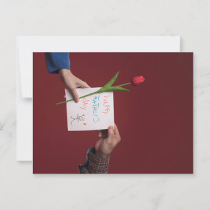 Happy Father's Day Postcard