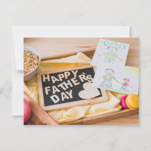 Happy Father's Day Postcard