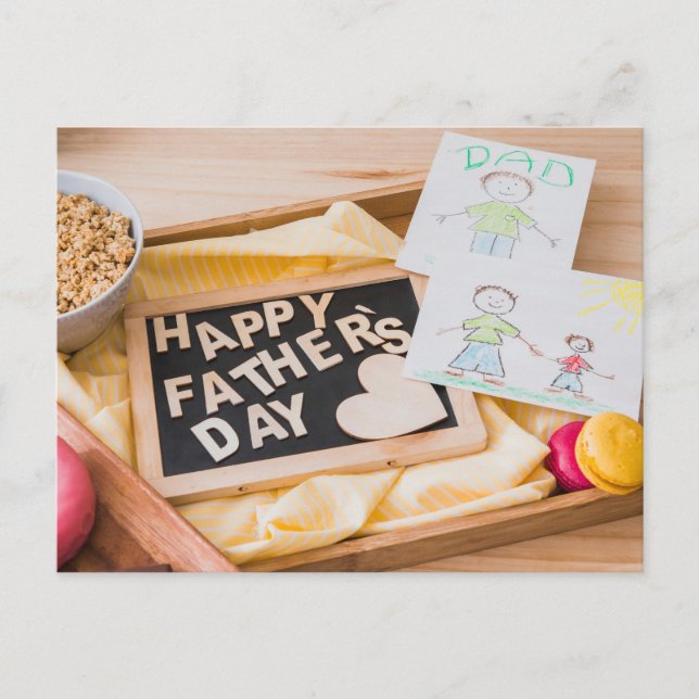 Happy Father's Day Postcard (Front)