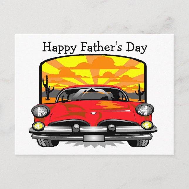 Happy Father's Day - Postcard (Front)