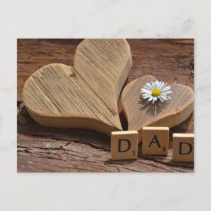 Happy Father's Day Postcard
