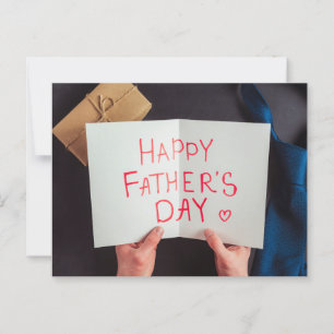 Happy Father's Day Postcard