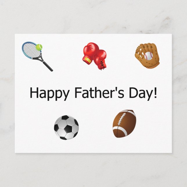Happy Father's Day! Postcard (Front)