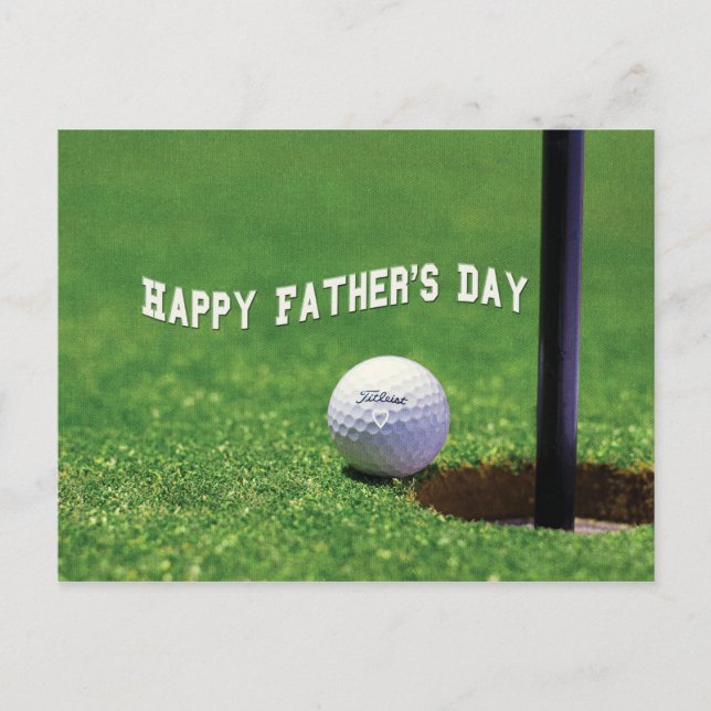 Happy Father's Day Postcard (Front)