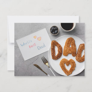 Happy Father's Day Postcard