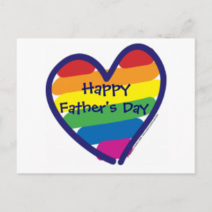 Happy Father's Day Postcard