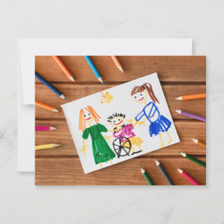Happy Father's Day Postcard