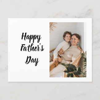 Happy Father's Day Postcard