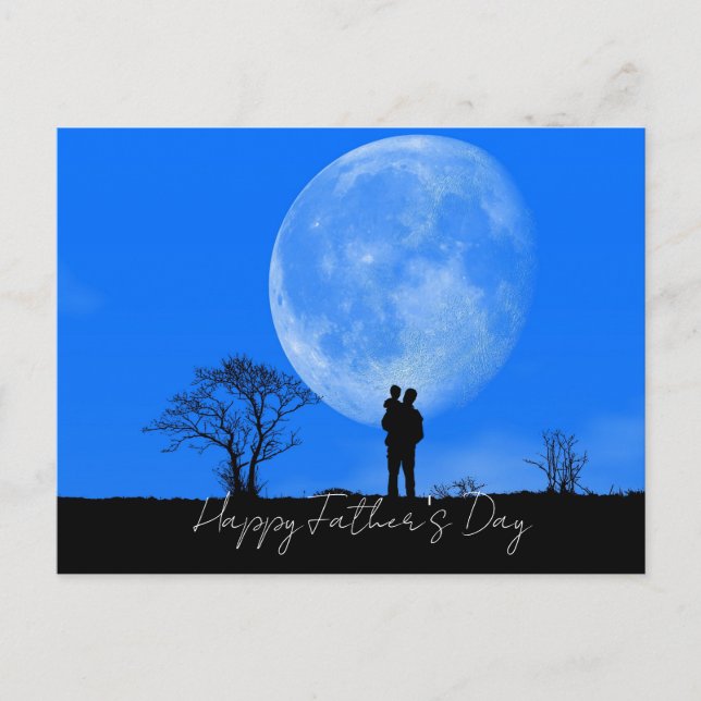 Happy Father's Day Postcard (Front)