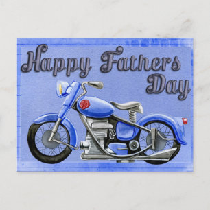 Happy Fathers Day Postcard