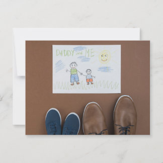 Happy Father's Day Postcard
