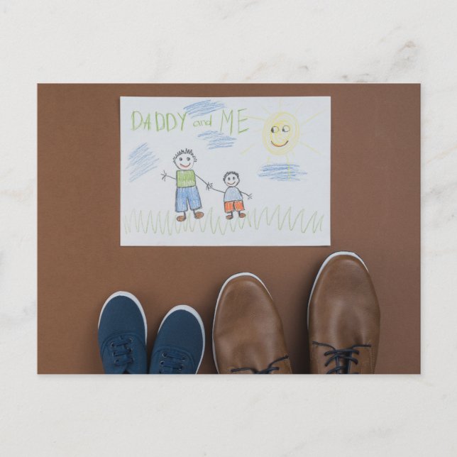 Happy Father's Day Postcard (Front)