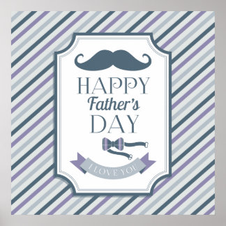 Happy Father's Day Poster