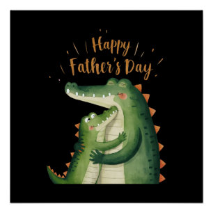 Happy Father's Day Poster