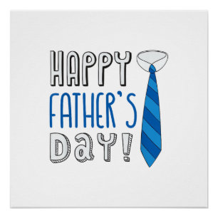 Happy Father's Day Poster