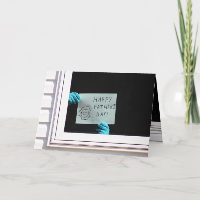 Happy Father's Day Quarantine card (Front)