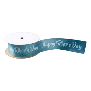 Happy Father's Day ribbon by dalDesignNZ Satin Ribbon