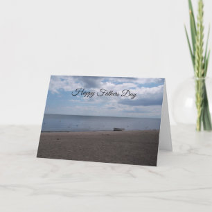 Happy Fathers Day Rowboat Card