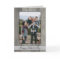 Happy Father's Day Rustic Gray Wood Photo