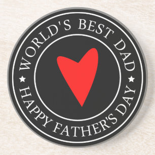 Happy Father's day- Seal Coaster