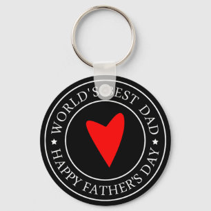 Happy Father's day- Seal Keychain