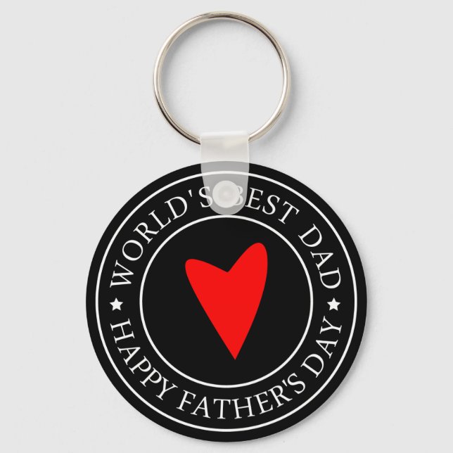 Happy Father's day- Seal Keychain (Front)