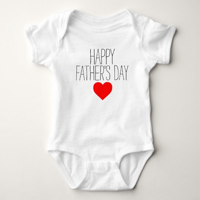 Happy fATHERs Day Shirt (Front)